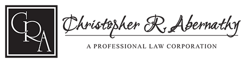 Christopher R. Abernathy | A Professional Law Corporation
